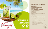 Vanilla Syrup 750ml