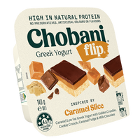Chobani Flip Caramel Slice 140g