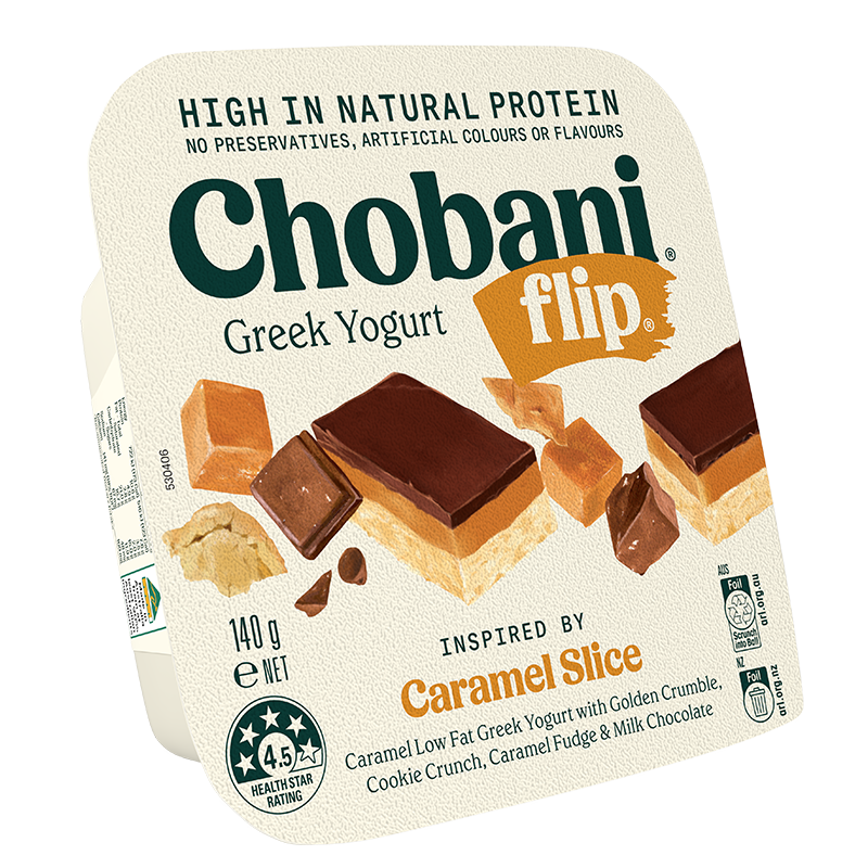 Chobani Flip Caramel Slice 140g