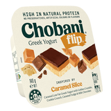 Chobani Caramel Slice Flip 140g