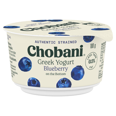 Chobani Blueberry Greek Yogurt 100g