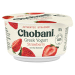 Chobani Strawberry Greek Yogurt 100g