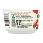 Chobani Strawberry Greek Yogurt 100g