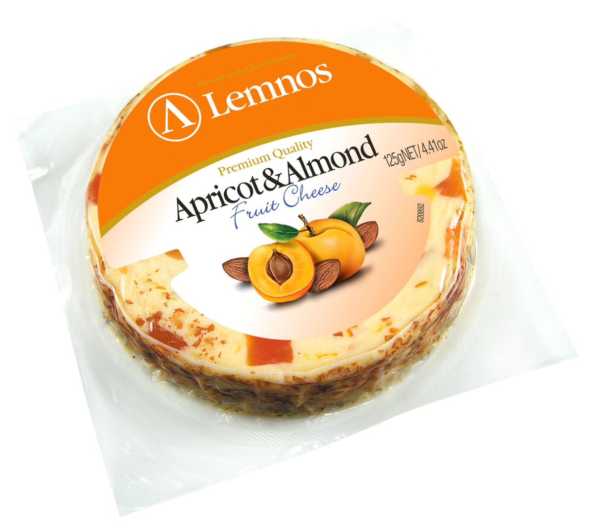 Apricot Almond Fruit Cheese 125g