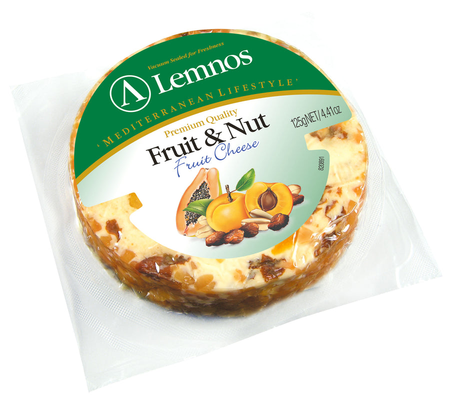 Fruit & Nut Cheese 125g