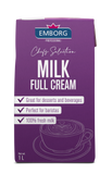 Emborg Full Cream Milk, UHT 3.0% Fat 1L x 12