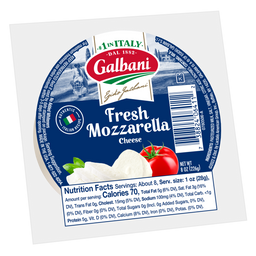 Fresh Mozzarella Ball Cheese 8OZ