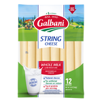 Whole Milk Low Moisture String Cheese (340g)