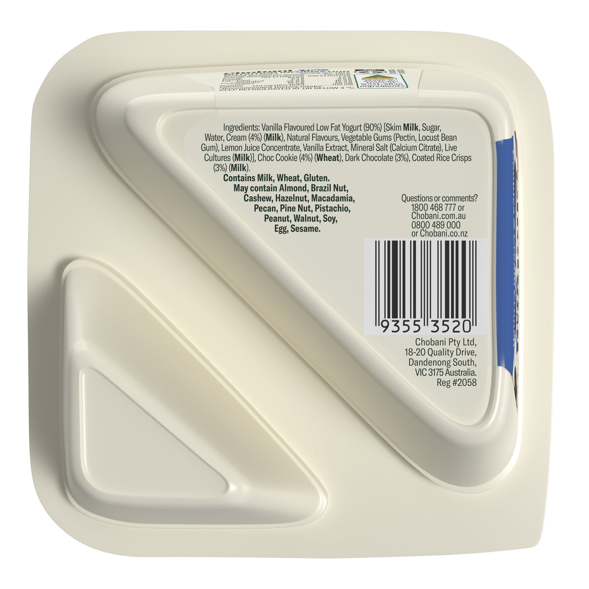 Chobani Flip Cookies and Cream 140g