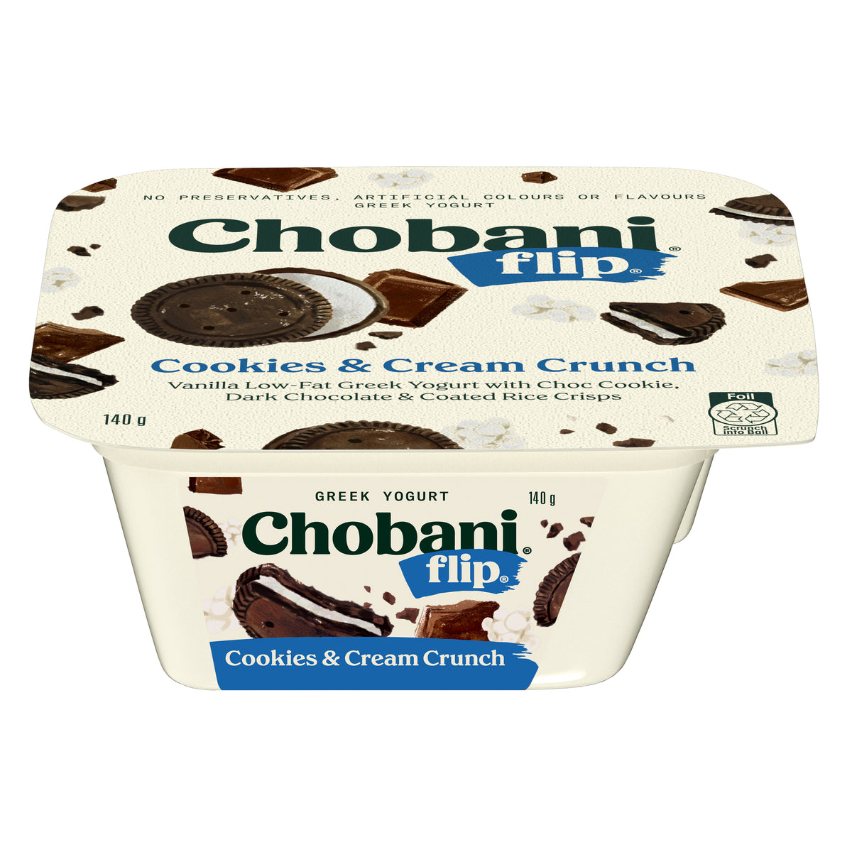 Chobani Flip Cookies and Cream 140g