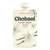 Chobani Vanilla Greek Yogurt Pouch 140g