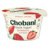 Chobani Strawberry Greek Yogurt 160g