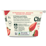 Chobani Strawberry Greek Yogurt 160g