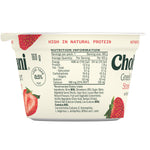 Chobani Strawberry Greek Yogurt 160g