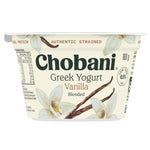 Chobani Vanilla Greek Yogurt 160g