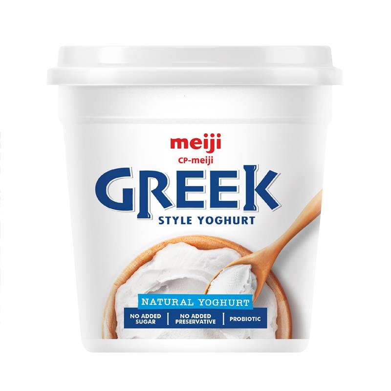 Meiji Greek Style Yogurt 1kg