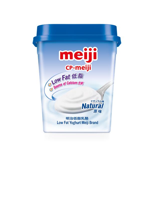 Meiji LF Yogurt Plain 500g