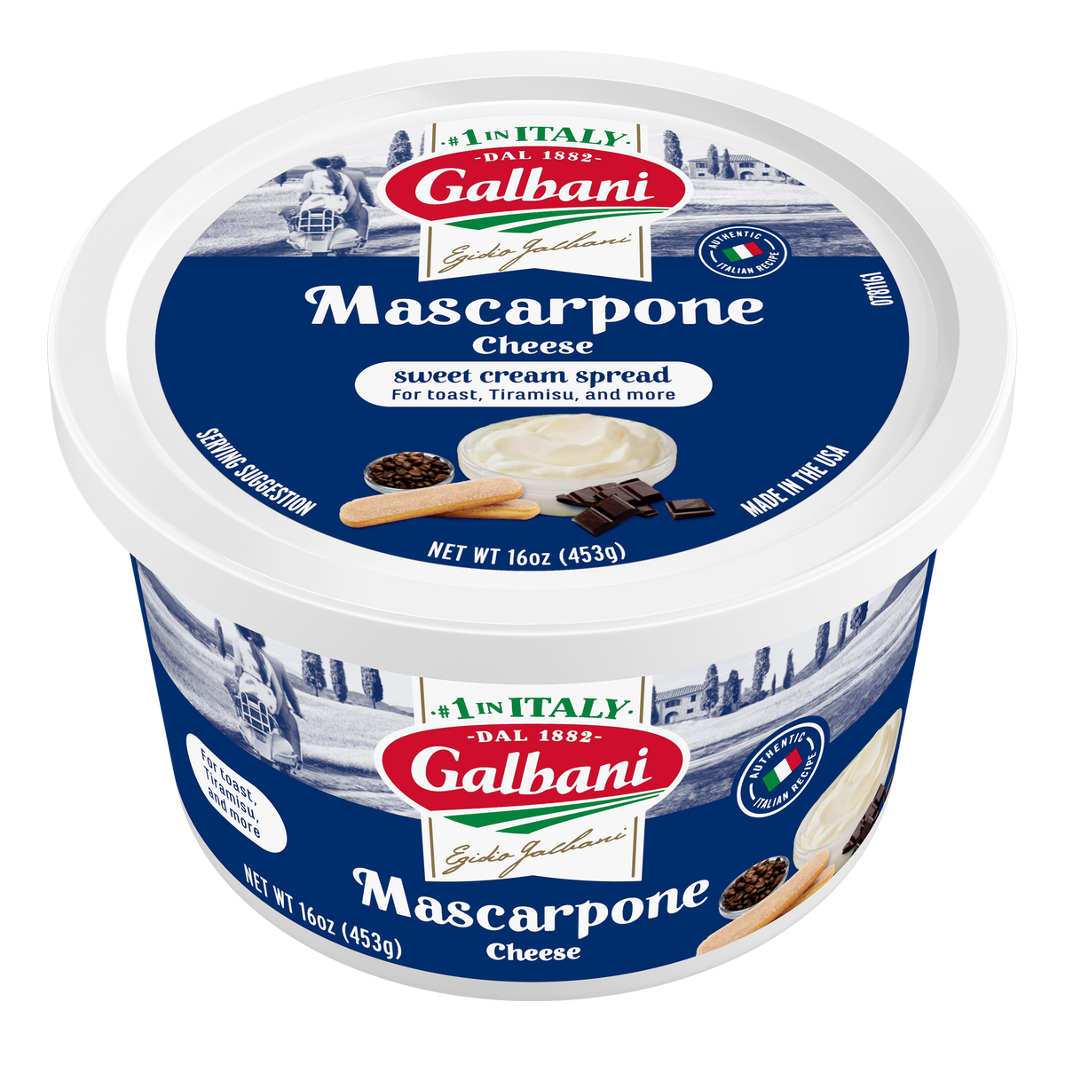 Mascarpone Cheese 16OZ