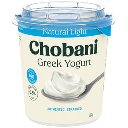 Chobani Tub Natural Light 907g