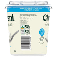 Chobani Tub Natural Light 907g