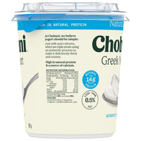 Chobani Tub Natural Light 907g