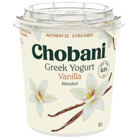 Chobani Tub Vanilla 907g