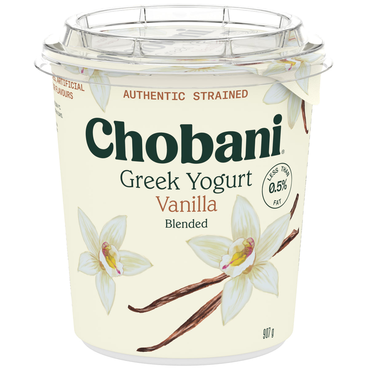 Chobani Tub Vanilla 907g