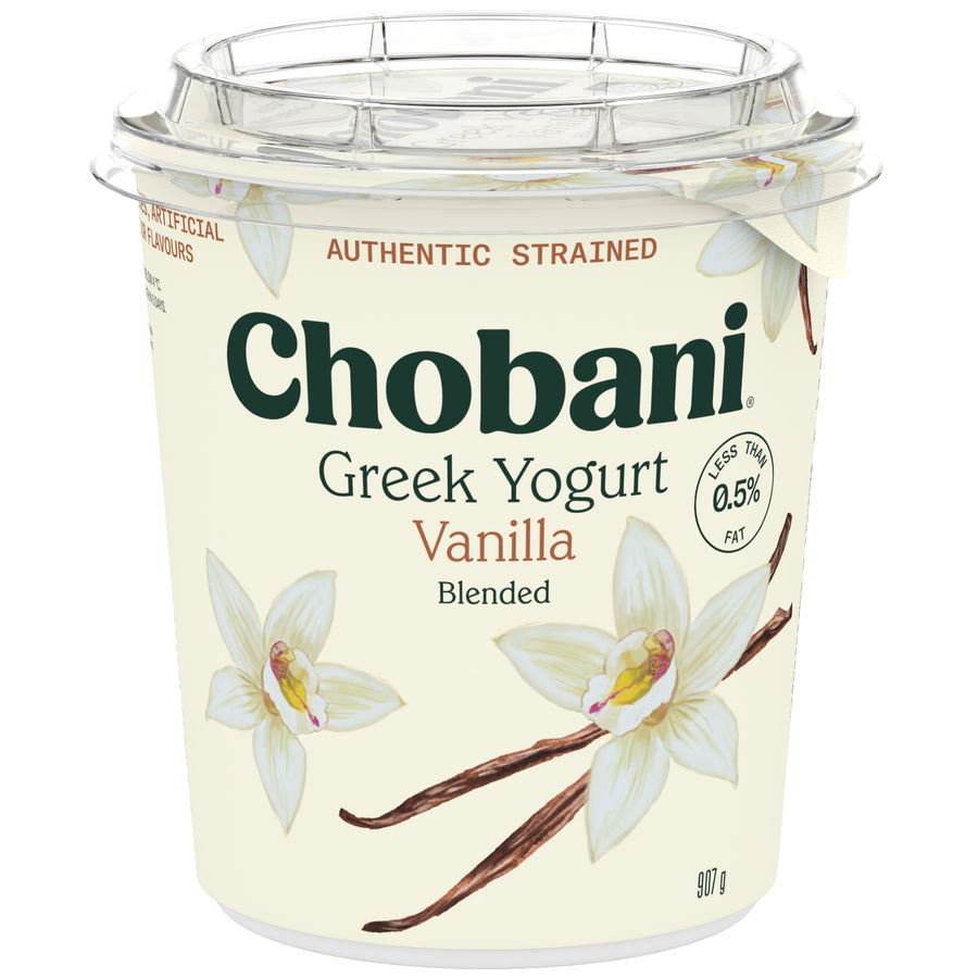 Chobani Tub Vanilla 907g