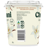 Chobani Tub Vanilla 907g