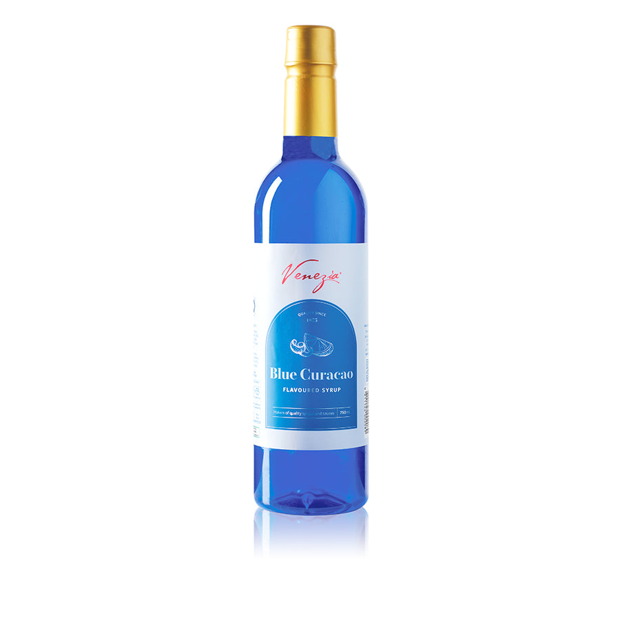 Blue Curaçao Syrup 750ml