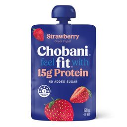 Chobani Fit Pouch Strawberry 150g