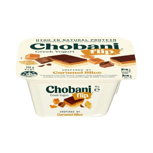 Chobani Flip Caramel Slice 140g