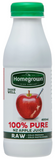 Homegrown Coldpress Apple Juice 400ML