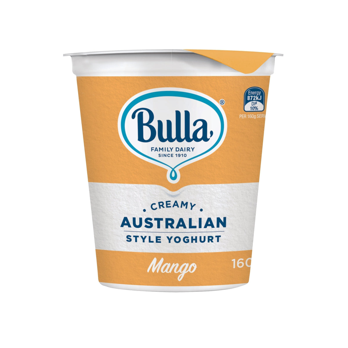3+1 FREE Bulla Australian Style Yogurt Mango 160g