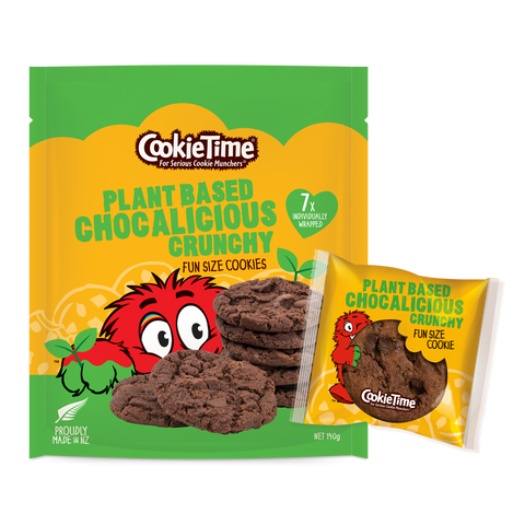Plant-Based Chocalicious Crunchy Cookies 20gx7's
