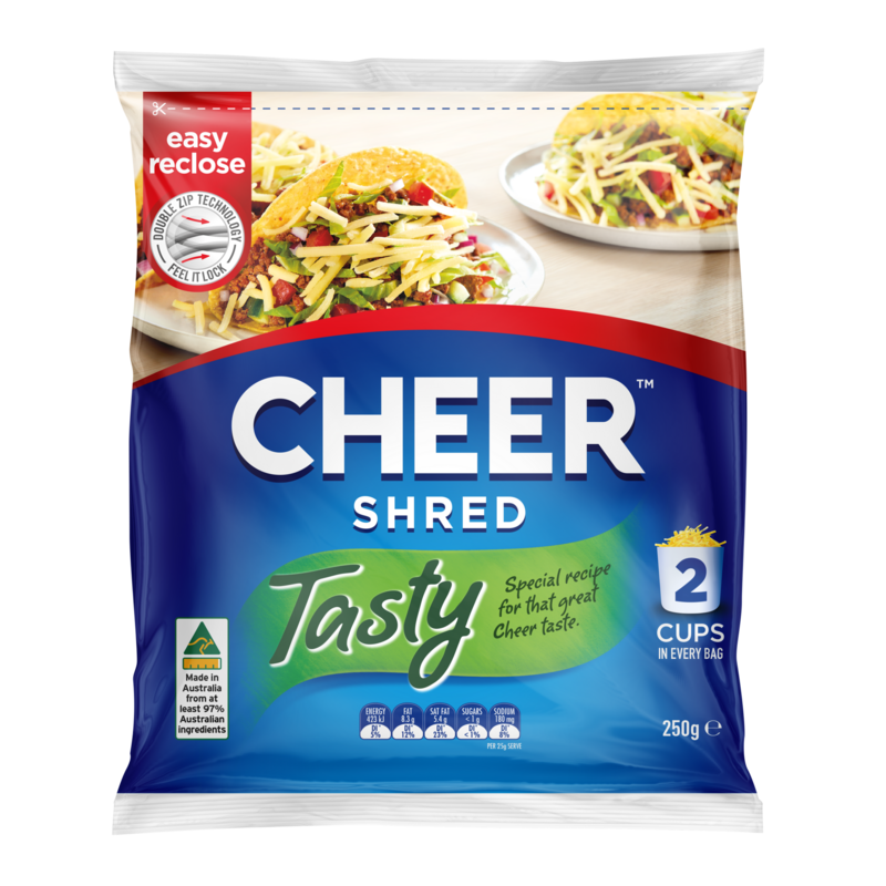 Cheer Cheddar Tasty Shed  250g