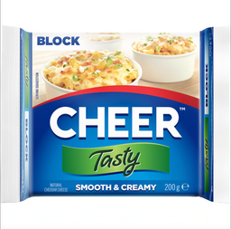 Cheer Cheddar Tasty Block 200g