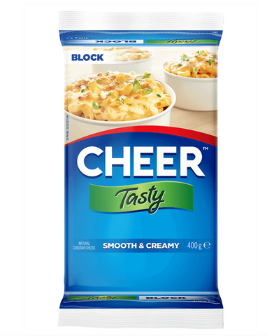 Cheer Cheddar Tasty Block  400g