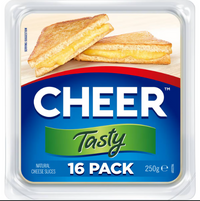 Cheddar Tasty Slices 250g