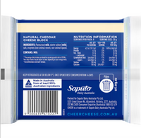 Cheer Cheddar Tasty Block 200g