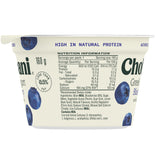 Chobani Blueberry Greek Yogurt 160g