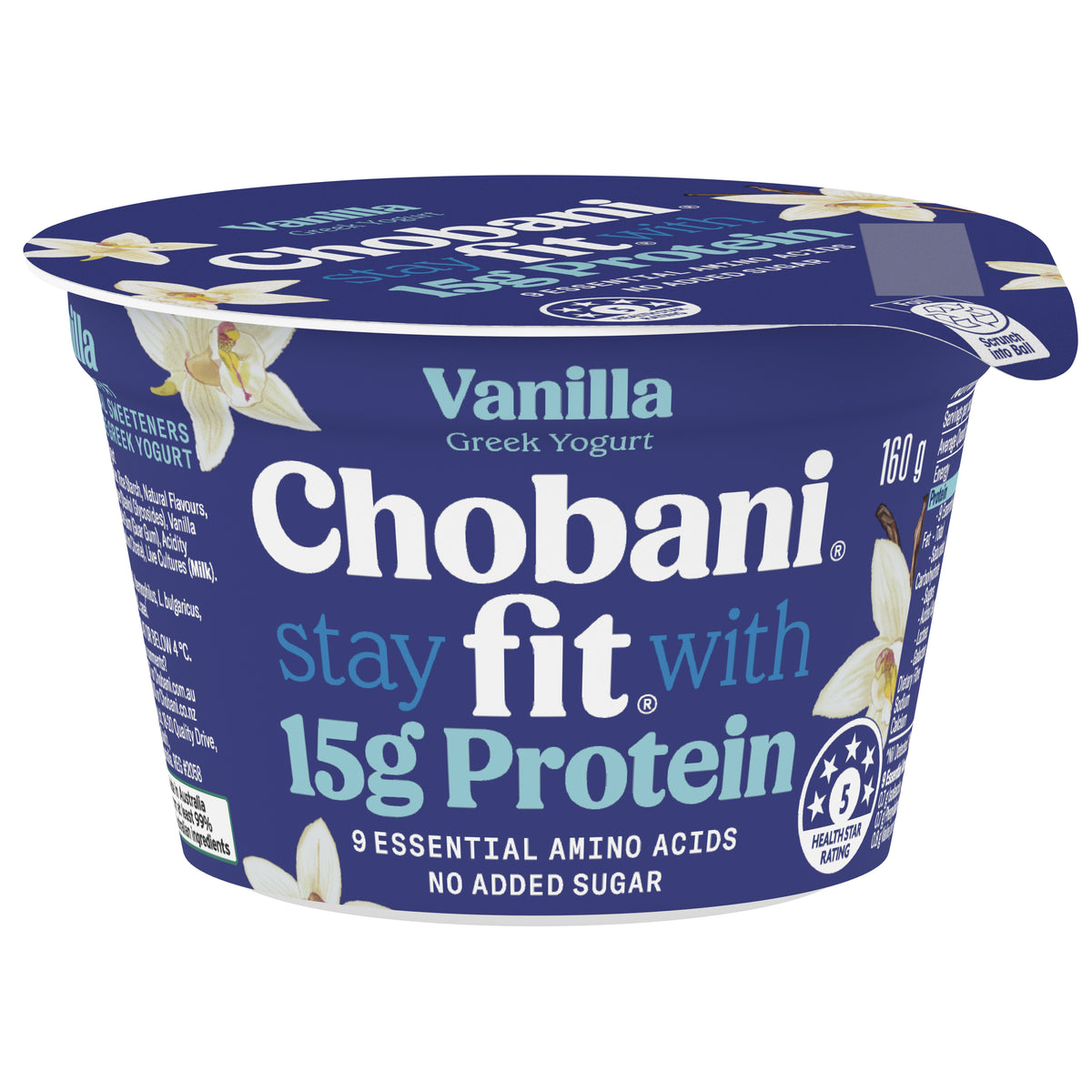 Chobani Fit Vanilla 160G