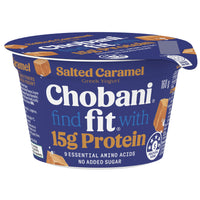 Chobani Fit Salted Caramel 160g