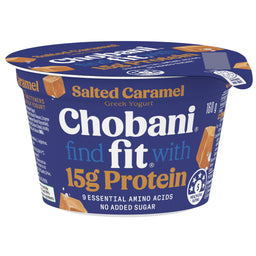 Chobani Fit Salted Caramel 160g
