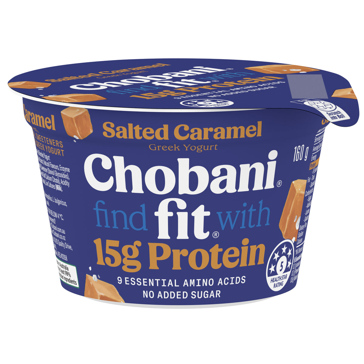 Chobani Fit Salted Caramel 160g