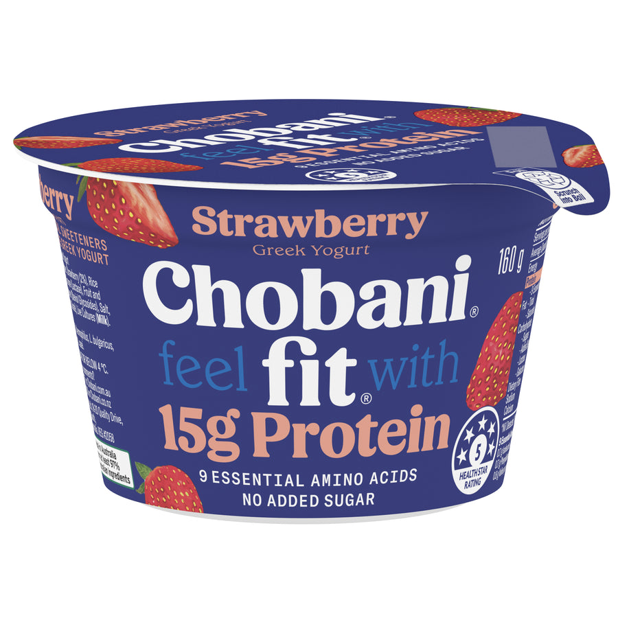 Chobani Fit Strawberry 160g