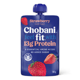 Chobani Strawberry Fit Pouch 140g