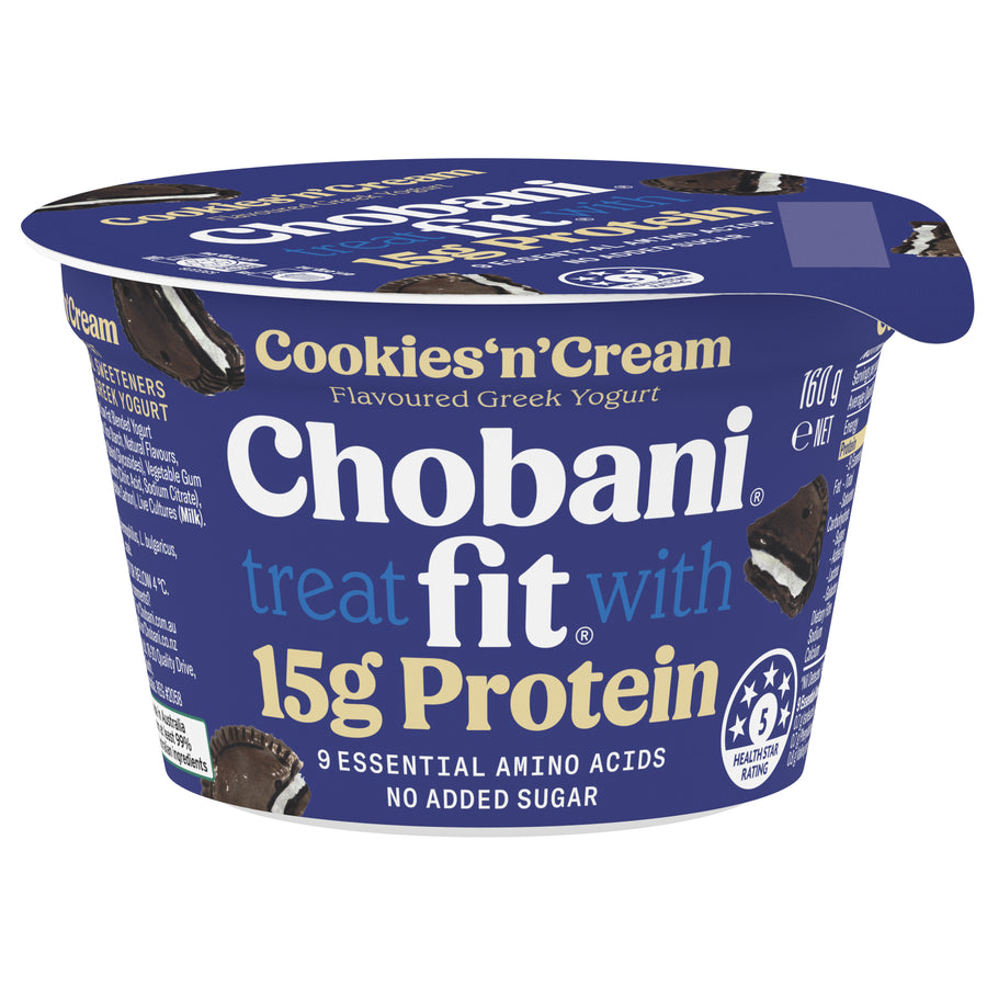 Chobani Fit Cookies & Cream 160g