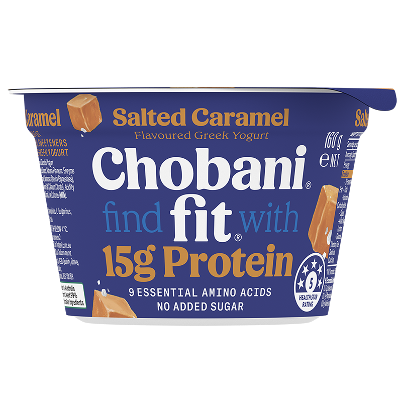 Chobani Fit Salted Caramel 160g