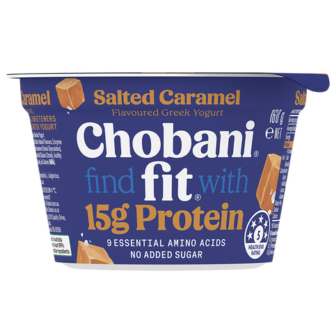 Chobani Salted Caramel Fit 160g